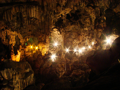 Пещеры Ланквина